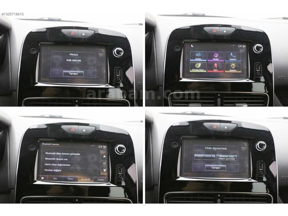 '' HATASIZ '' CLİO 1.5 ICON OTAMATİK 90.000 KM İLK EL