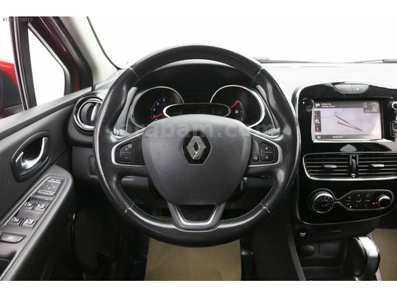 '' HATASIZ '' CLİO 1.5 ICON OTAMATİK 90.000 KM İLK EL