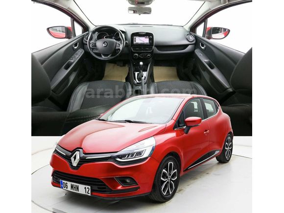 '' HATASIZ '' CLİO 1.5 ICON OTAMATİK 90.000 KM İLK EL