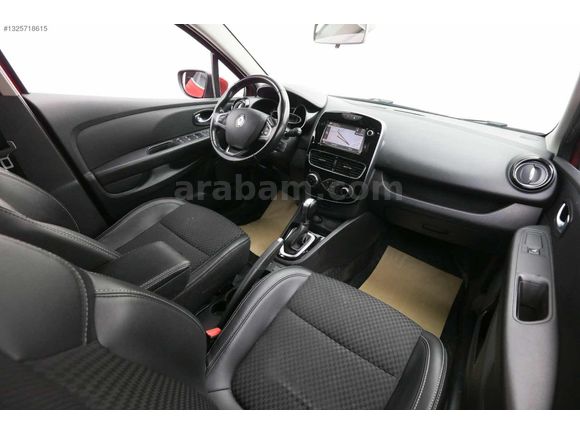 '' HATASIZ '' CLİO 1.5 ICON OTAMATİK 90.000 KM İLK EL