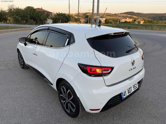 HATASIZ_BOYASIZ_TRAMERSİZ_CLİO_İCON_1.5DCİ_1o7.000KM_90HP_EDC