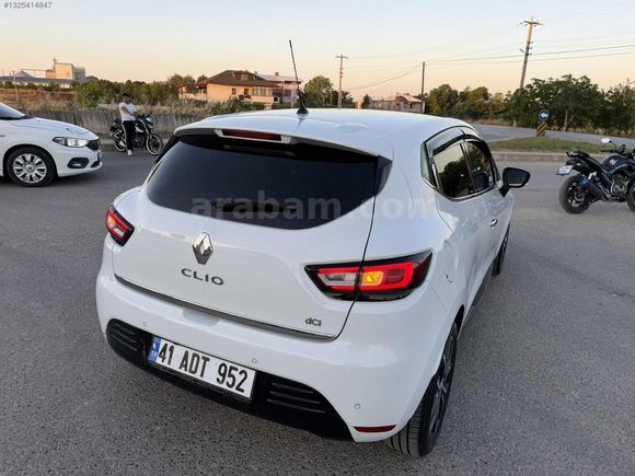HATASIZ_BOYASIZ_TRAMERSİZ_CLİO_İCON_1.5DCİ_1o7.000KM_90HP_EDC
