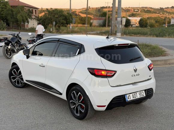 HATASIZ_BOYASIZ_TRAMERSİZ_CLİO_İCON_1.5DCİ_1o7.000KM_90HP_EDC