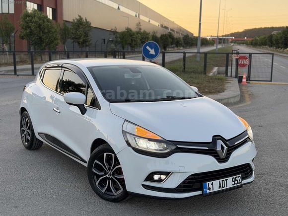 HATASIZ_BOYASIZ_TRAMERSİZ_CLİO_İCON_1.5DCİ_1o7.000KM_90HP_EDC