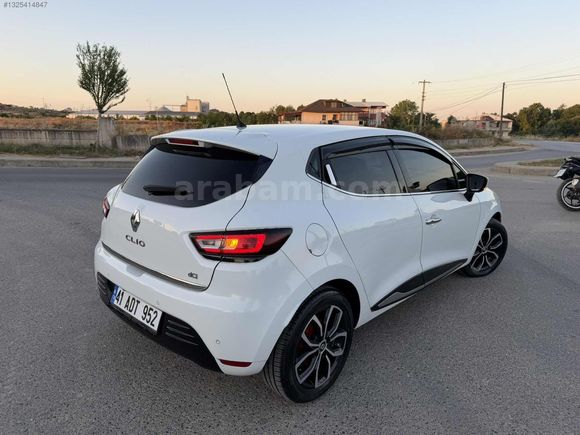 HATASIZ_BOYASIZ_TRAMERSİZ_CLİO_İCON_1.5DCİ_1o7.000KM_90HP_EDC