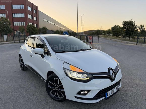 HATASIZ_BOYASIZ_TRAMERSİZ_CLİO_İCON_1.5DCİ_1o7.000KM_90HP_EDC
