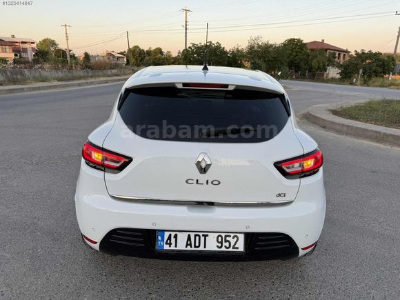 HATASIZ_BOYASIZ_TRAMERSİZ_CLİO_İCON_1.5DCİ_1o7.000KM_90HP_EDC