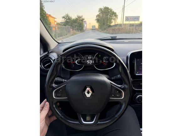 HATASIZ_BOYASIZ_TRAMERSİZ_CLİO_İCON_1.5DCİ_1o7.000KM_90HP_EDC