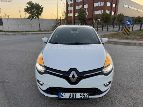 HATASIZ_BOYASIZ_TRAMERSİZ_CLİO_İCON_1.5DCİ_1o7.000KM_90HP_EDC