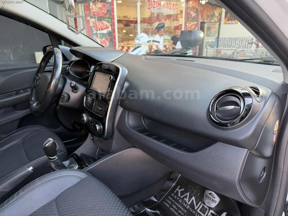HATASIZ_BOYASIZ_TRAMERSİZ_CLİO_İCON_1.5DCİ_1o7.000KM_90HP_EDC