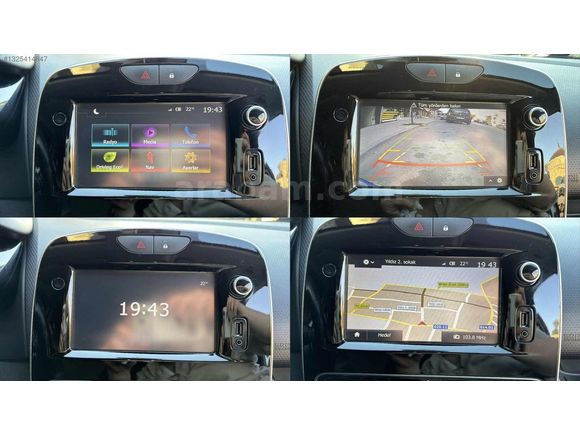 HATASIZ_BOYASIZ_TRAMERSİZ_CLİO_İCON_1.5DCİ_1o7.000KM_90HP_EDC