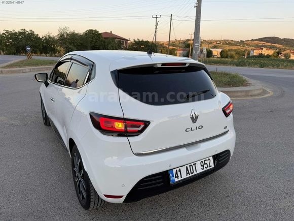 HATASIZ_BOYASIZ_TRAMERSİZ_CLİO_İCON_1.5DCİ_1o7.000KM_90HP_EDC