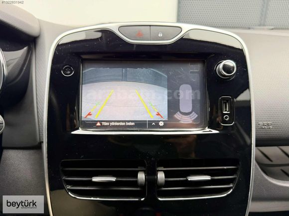 'beytürk' 2016 RENAULT CLİO 1.5dci ICON HATASIZ '36 BİN KMDE'