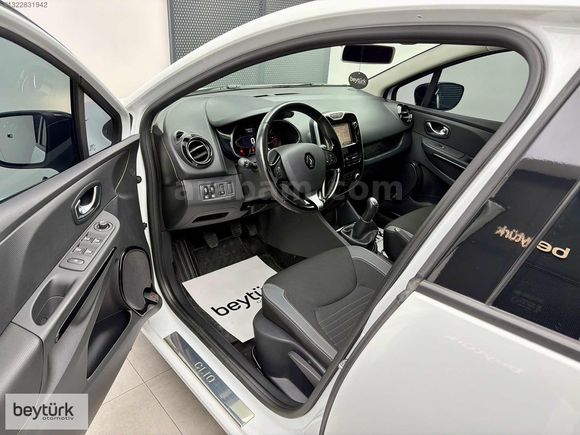 'beytürk' 2016 RENAULT CLİO 1.5dci ICON HATASIZ '36 BİN KMDE'