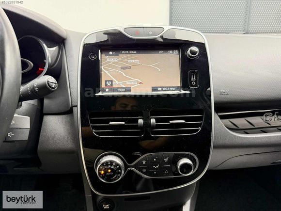 'beytürk' 2016 RENAULT CLİO 1.5dci ICON HATASIZ '36 BİN KMDE'