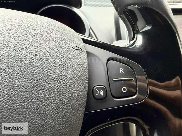 'beytürk' 2016 RENAULT CLİO 1.5dci ICON HATASIZ '36 BİN KMDE'