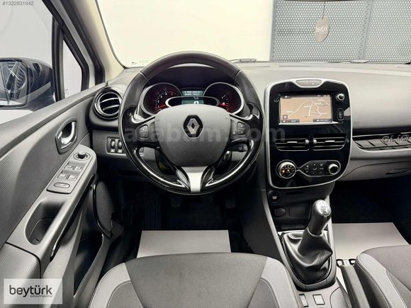 'beytürk' 2016 RENAULT CLİO 1.5dci ICON HATASIZ '36 BİN KMDE'