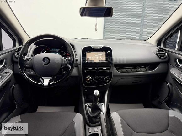 'beytürk' 2016 RENAULT CLİO 1.5dci ICON HATASIZ '36 BİN KMDE'