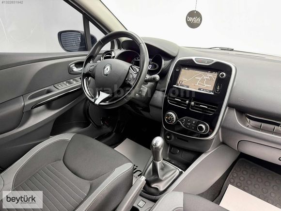 'beytürk' 2016 RENAULT CLİO 1.5dci ICON HATASIZ '36 BİN KMDE'