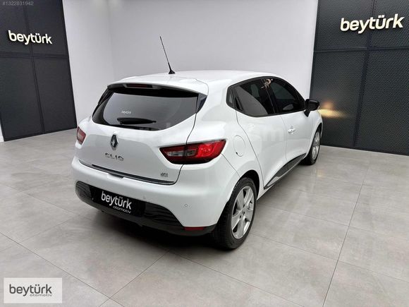 'beytürk' 2016 RENAULT CLİO 1.5dci ICON HATASIZ '36 BİN KMDE'