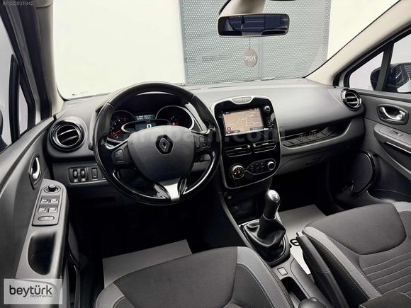 'beytürk' 2016 RENAULT CLİO 1.5dci ICON HATASIZ '36 BİN KMDE'