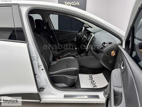 'beytürk' 2016 RENAULT CLİO 1.5dci ICON HATASIZ '36 BİN KMDE'