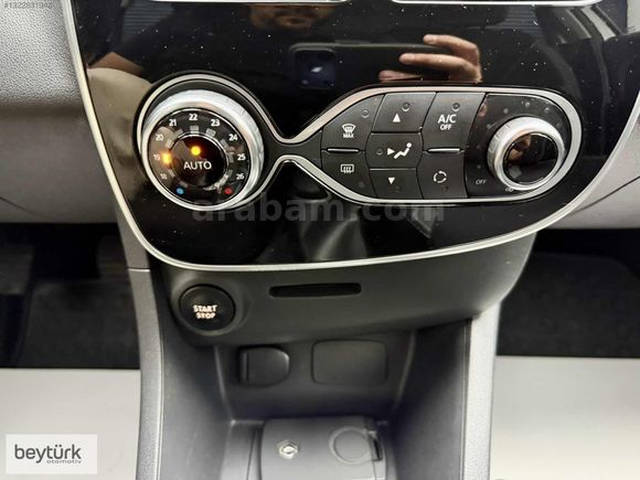 'beytürk' 2016 RENAULT CLİO 1.5dci ICON HATASIZ '36 BİN KMDE'
