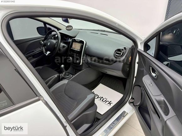 'beytürk' 2016 RENAULT CLİO 1.5dci ICON HATASIZ '36 BİN KMDE'