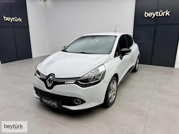 'beytürk' 2016 RENAULT CLİO 1.5dci ICON HATASIZ '36 BİN KMDE'