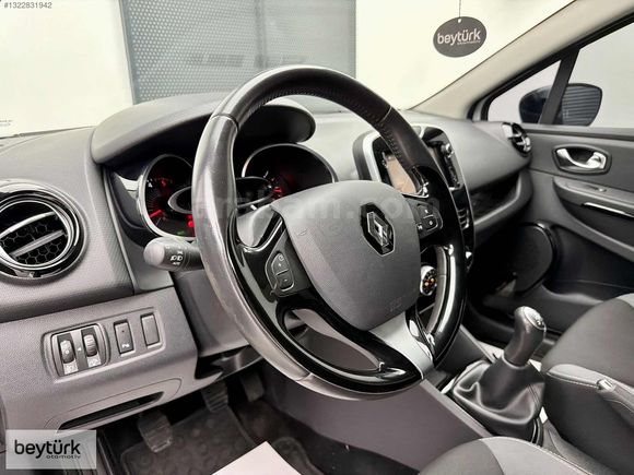 'beytürk' 2016 RENAULT CLİO 1.5dci ICON HATASIZ '36 BİN KMDE'
