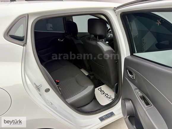 'beytürk' 2016 RENAULT CLİO 1.5dci ICON HATASIZ '36 BİN KMDE'