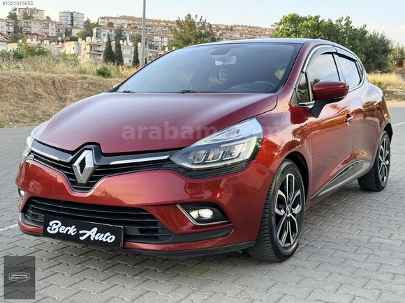 BERK AUTO'DAN-SATILIK 2018 MODEL-CAM TAVAN CLİO