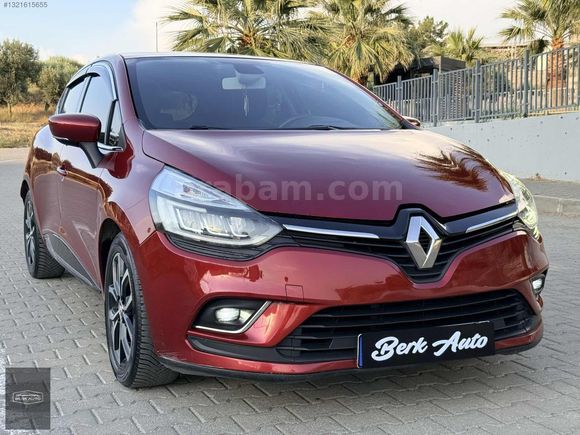 BERK AUTO'DAN-SATILIK 2018 MODEL-CAM TAVAN CLİO