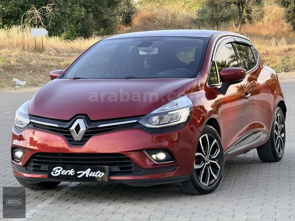 BERK AUTO'DAN-SATILIK 2018 MODEL-CAM TAVAN CLİO
