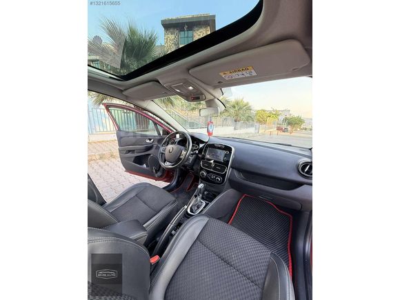 BERK AUTO'DAN-SATILIK 2018 MODEL-CAM TAVAN CLİO