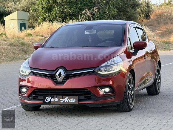 BERK AUTO'DAN-SATILIK 2018 MODEL-CAM TAVAN CLİO