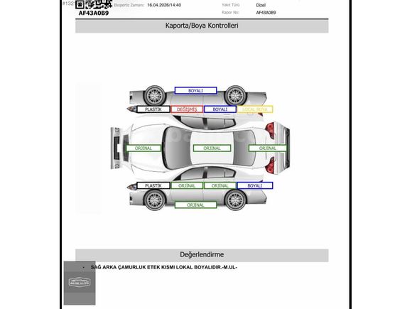 BERK AUTO'DAN-SATILIK 2018 MODEL-CAM TAVAN CLİO