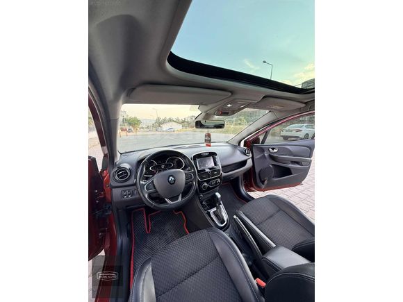 BERK AUTO'DAN-SATILIK 2018 MODEL-CAM TAVAN CLİO