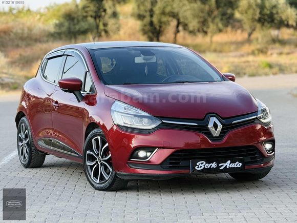 BERK AUTO'DAN-SATILIK 2018 MODEL-CAM TAVAN CLİO