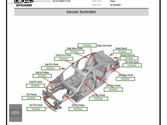BERK AUTO'DAN-SATILIK 2018 MODEL-CAM TAVAN CLİO