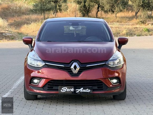 BERK AUTO'DAN-SATILIK 2018 MODEL-CAM TAVAN CLİO