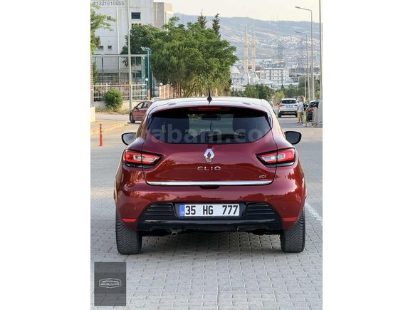 BERK AUTO'DAN-SATILIK 2018 MODEL-CAM TAVAN CLİO