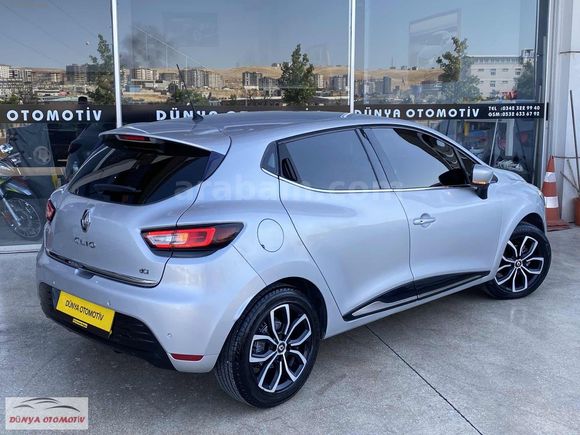 DÜNYA AUTO'DAN 2018 RENAULT CLİO OTOMATİK/ICON/DÜŞÜK KM