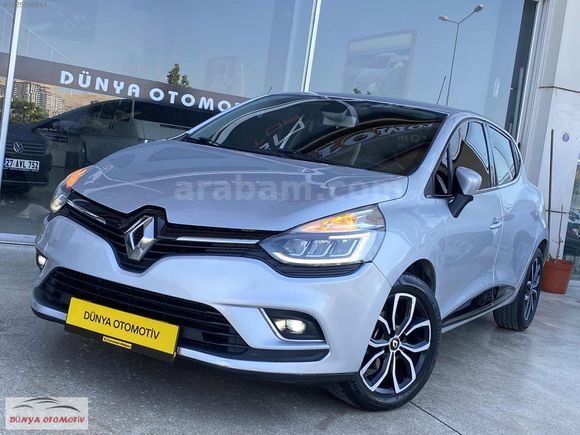 DÜNYA AUTO'DAN 2018 RENAULT CLİO OTOMATİK/ICON/DÜŞÜK KM