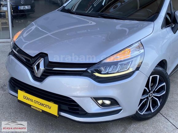 DÜNYA AUTO'DAN 2018 RENAULT CLİO OTOMATİK/ICON/DÜŞÜK KM