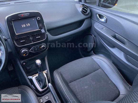 DÜNYA AUTO'DAN 2018 RENAULT CLİO OTOMATİK/ICON/DÜŞÜK KM