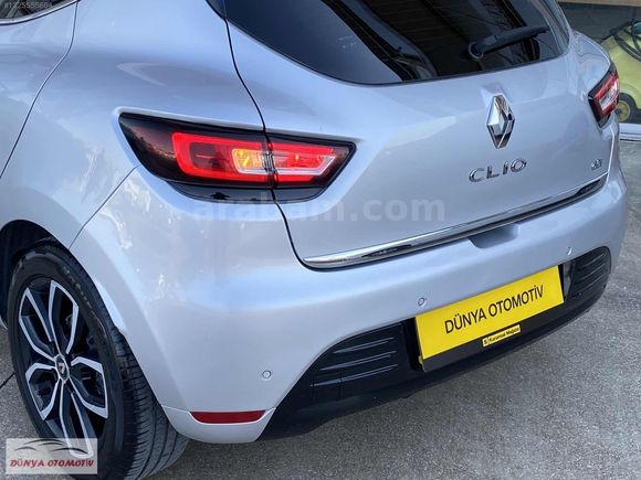 DÜNYA AUTO'DAN 2018 RENAULT CLİO OTOMATİK/ICON/DÜŞÜK KM