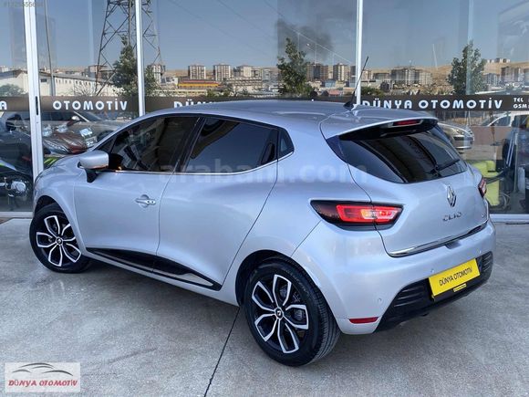DÜNYA AUTO'DAN 2018 RENAULT CLİO OTOMATİK/ICON/DÜŞÜK KM