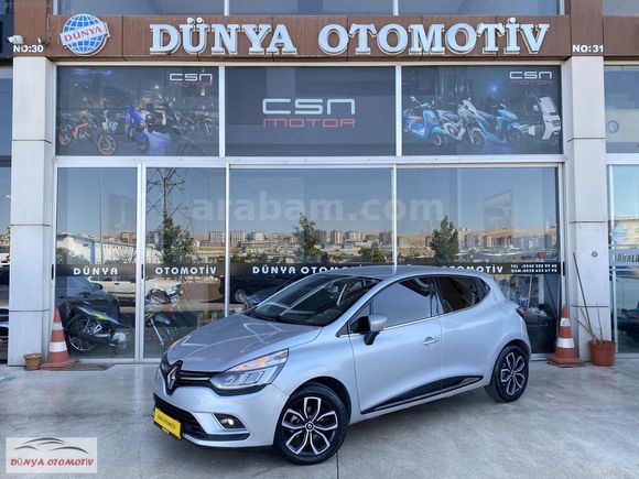 DÜNYA AUTO'DAN 2018 RENAULT CLİO OTOMATİK/ICON/DÜŞÜK KM