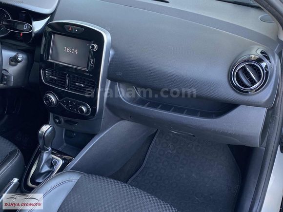 DÜNYA AUTO'DAN 2018 RENAULT CLİO OTOMATİK/ICON/DÜŞÜK KM